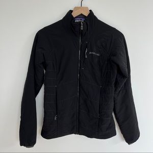 Patagonia Women's Nano Air Jacket  Black 84255 Size XS Soft Full Zip